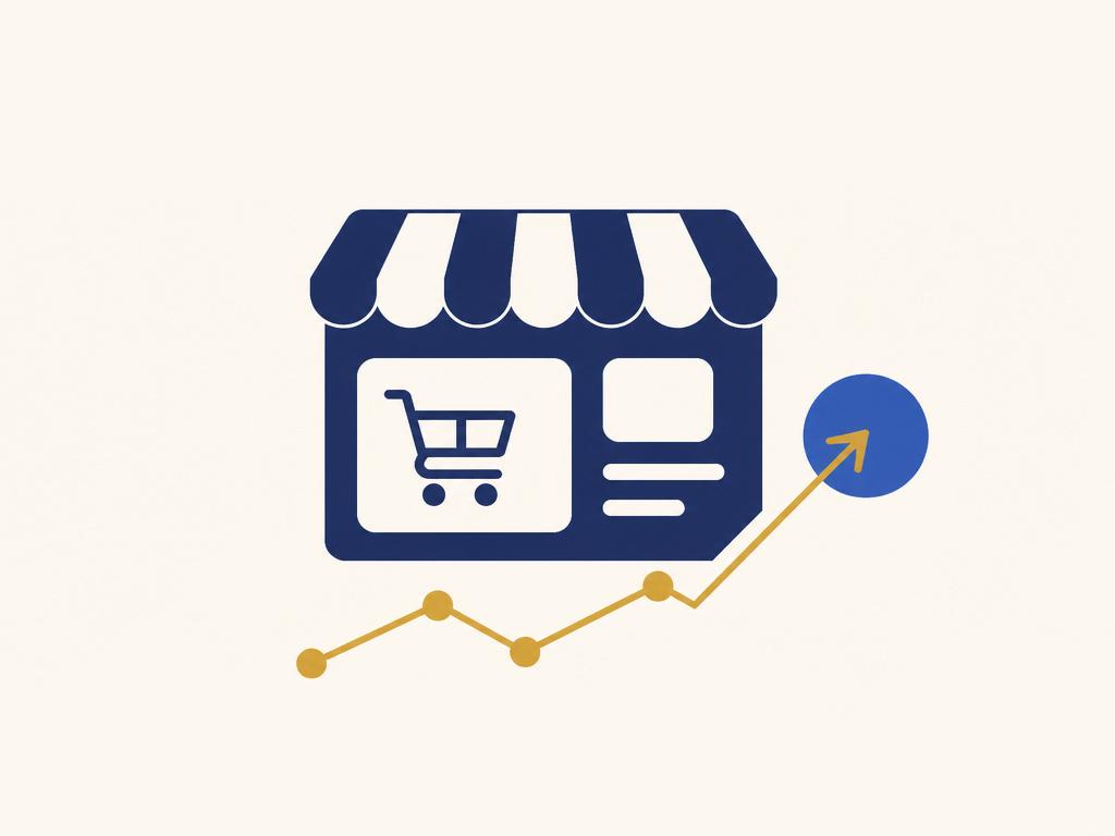 Shopping illustration